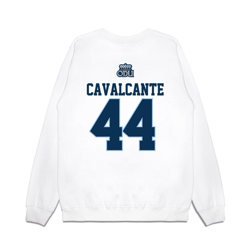 Old Dominion - NCAA Baseball : Christopher Cavalcante - USA Raglan Premium Crewneck Sweatshirt-1