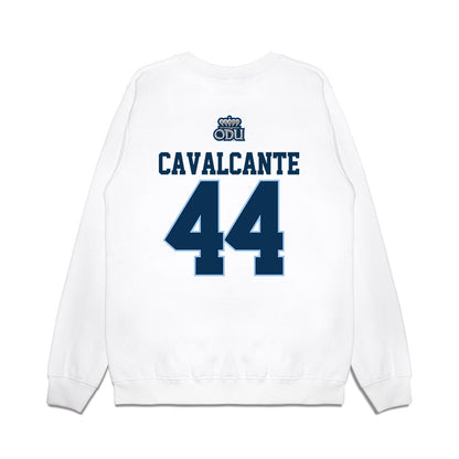 Old Dominion - NCAA Baseball : Christopher Cavalcante - USA Raglan Premium Crewneck Sweatshirt-1