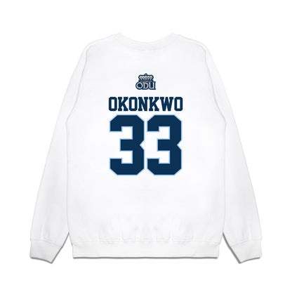 Old Dominion - NCAA Baseball : Jackson Okonkwo - USA Raglan Premium Crewneck Sweatshirt-1