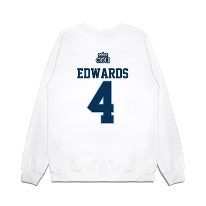 Old Dominion - NCAA Baseball : Kyle Edwards - USA Raglan Premium Crewneck Sweatshirt-1