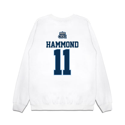 Old Dominion - NCAA Baseball : Tahraun Hammond - USA Raglan Premium Crewneck Sweatshirt-1
