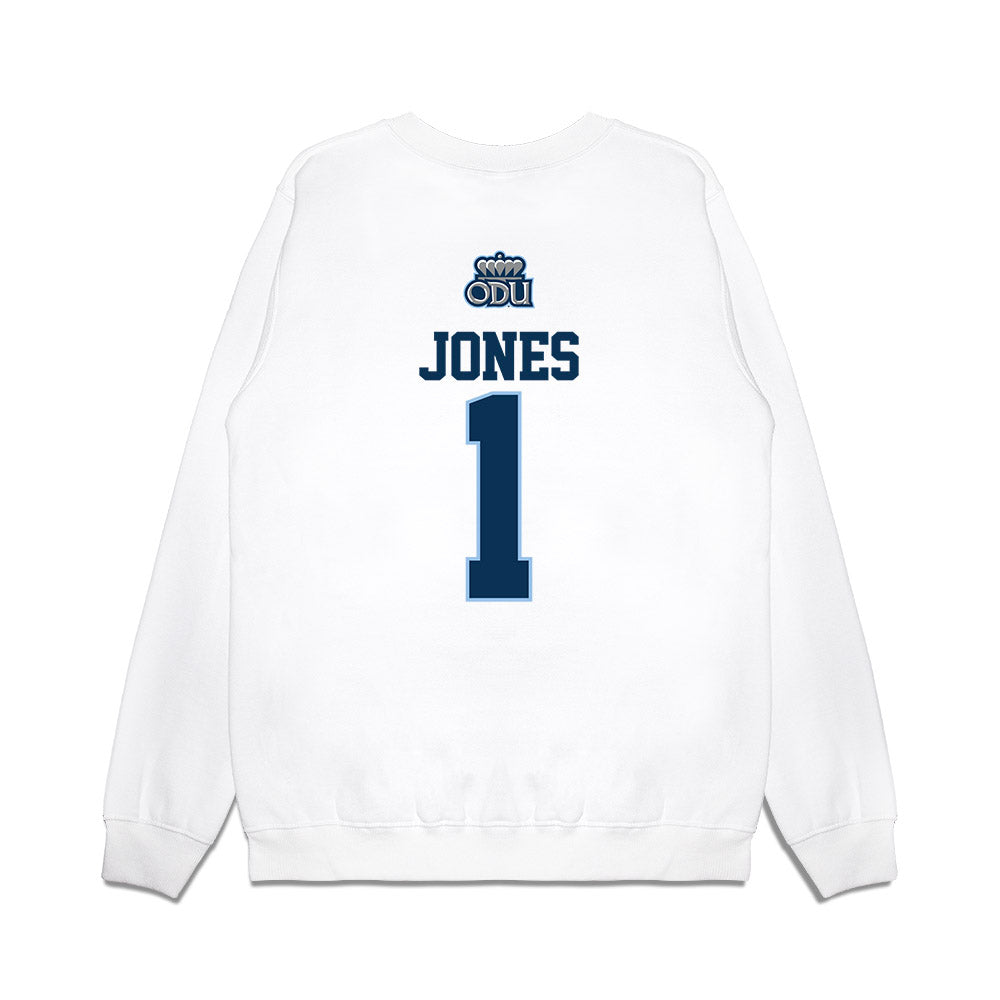 Old Dominion - NCAA Baseball : Bryce Jones - USA Raglan Premium Crewneck Sweatshirt-1