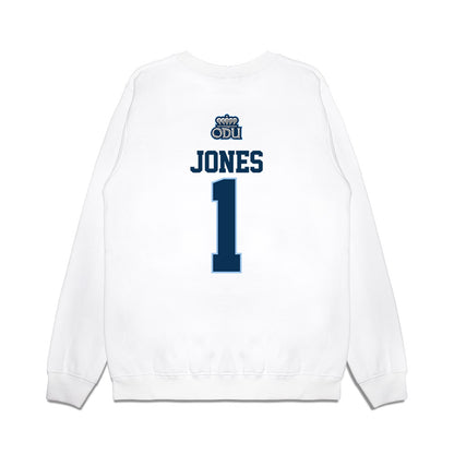 Old Dominion - NCAA Baseball : Bryce Jones - USA Raglan Premium Crewneck Sweatshirt-1