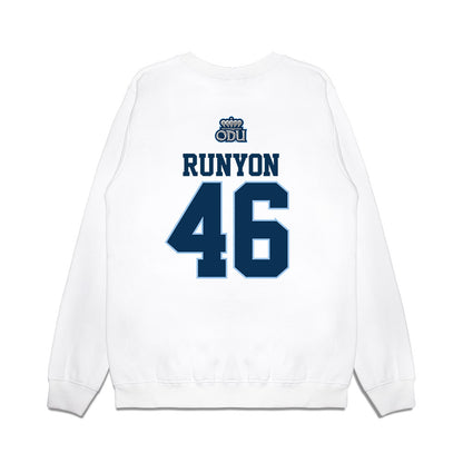 Old Dominion - NCAA Baseball : Jackson Runyon - USA Raglan Premium Crewneck Sweatshirt-1