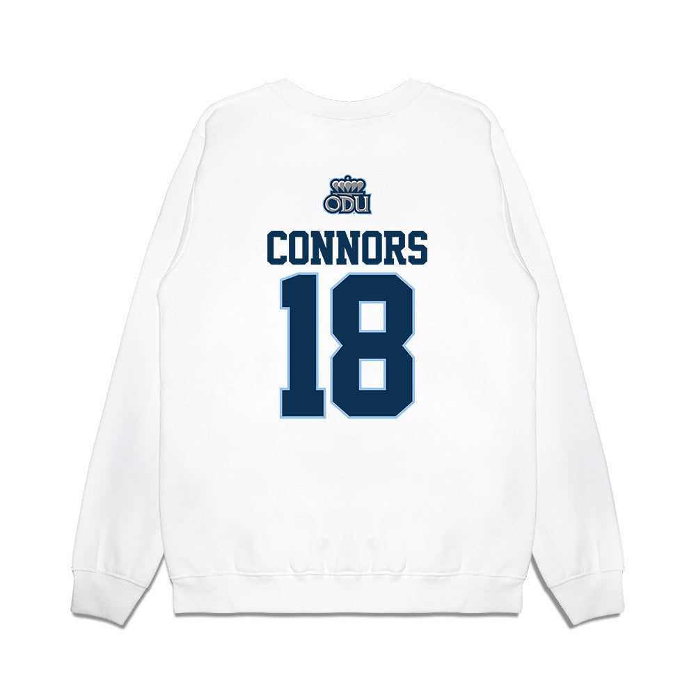 Old Dominion - NCAA Baseball : Brody Connors - USA Raglan Premium Crewneck Sweatshirt-1