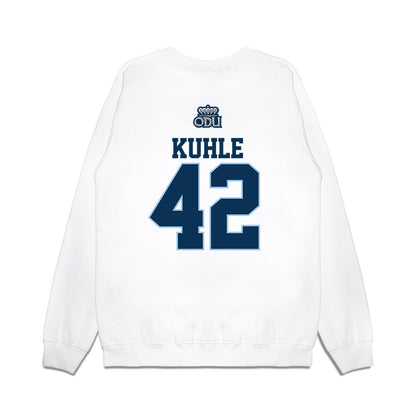 Old Dominion - NCAA Baseball : Aiden Kuhle - USA Raglan Premium Crewneck Sweatshirt-1