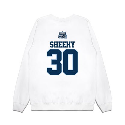 Old Dominion - NCAA Baseball : Ryan Sheehy - USA Raglan Premium Crewneck Sweatshirt-1