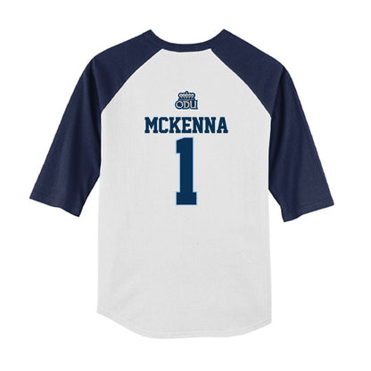 Old Dominion - NCAA Baseball : Cole McKenna - USA Raglan Youth Raglan T-Shirt-1