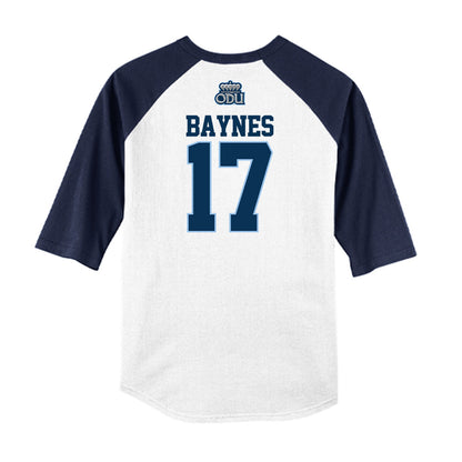 Old Dominion - NCAA Baseball : Hunter Baynes - USA Raglan Raglan Shirt-1