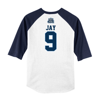Old Dominion - NCAA Baseball : Cash Jay - USA Raglan Raglan Shirt-1