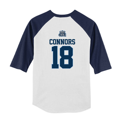 Old Dominion - NCAA Baseball : Brody Connors - USA Raglan Youth Raglan T-Shirt-1