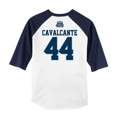 Old Dominion - NCAA Baseball : Christopher Cavalcante - USA Raglan Raglan Shirt-1