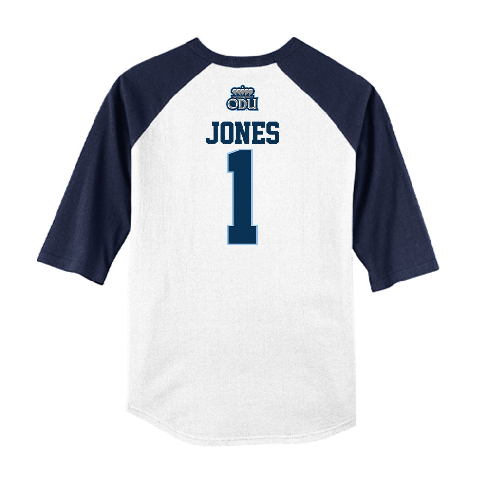 Old Dominion - NCAA Baseball : Bryce Jones - USA Raglan Raglan Shirt-1