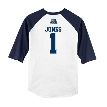 Old Dominion - NCAA Baseball : Bryce Jones - USA Raglan Raglan Shirt-1