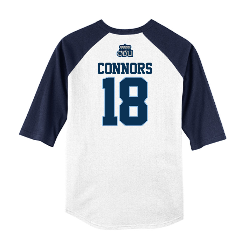 Old Dominion - NCAA Baseball : Brody Connors - USA Raglan Raglan Shirt-1