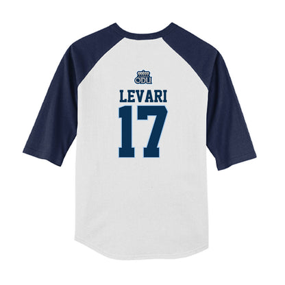 Old Dominion - NCAA Baseball : Marco Levari - USA Raglan Youth Raglan T-Shirt-1