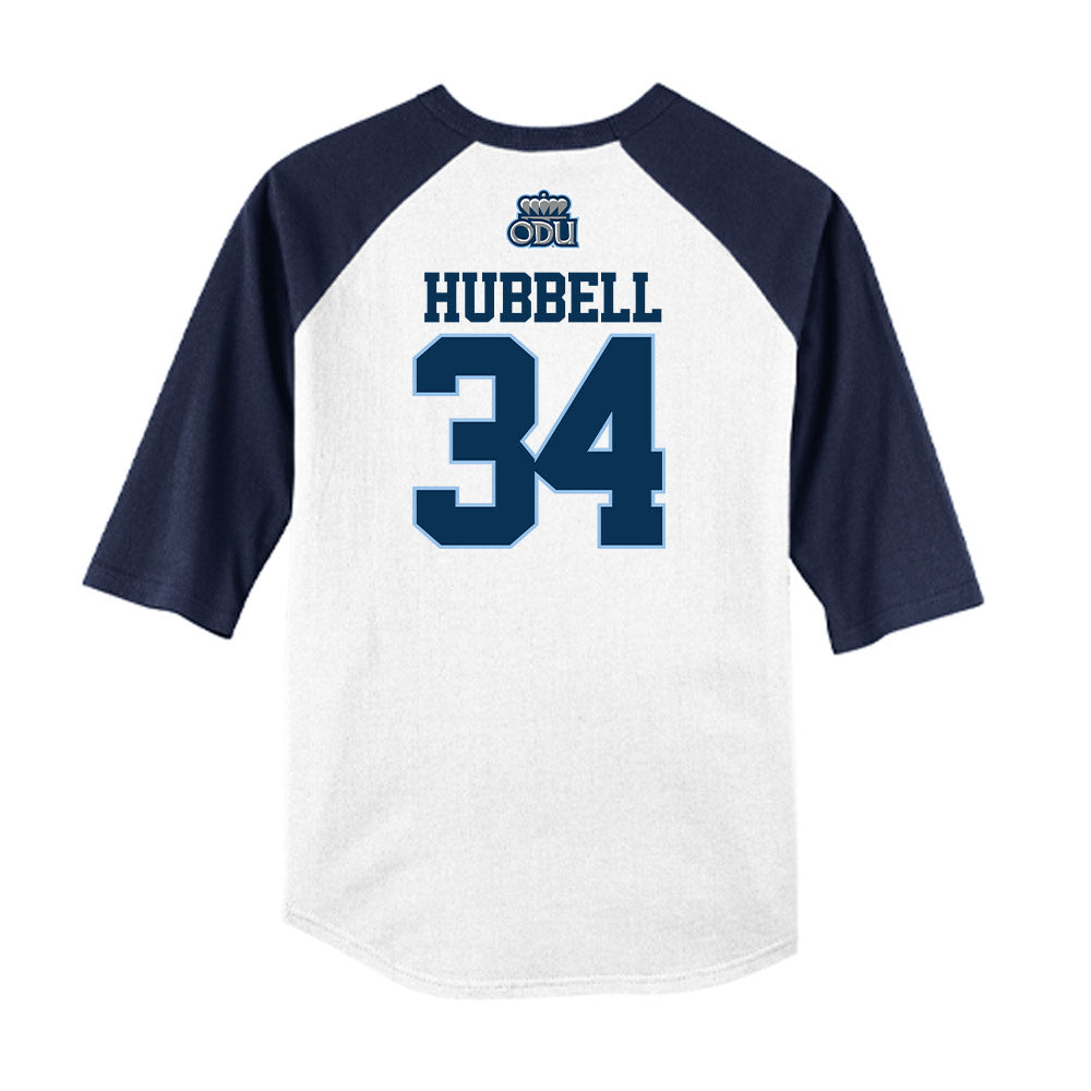 Old Dominion - NCAA Baseball : Ethan Hubbell - USA Raglan Raglan Shirt-1