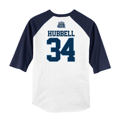 Old Dominion - NCAA Baseball : Ethan Hubbell - USA Raglan Raglan Shirt-1