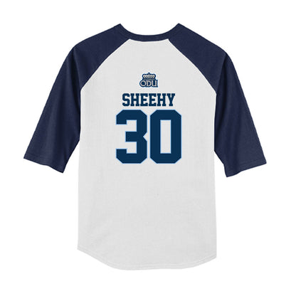Old Dominion - NCAA Baseball : Ryan Sheehy - USA Raglan Youth Raglan T-Shirt-1