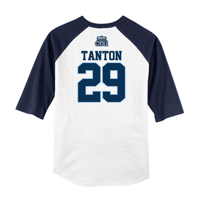 Old Dominion - NCAA Baseball : Ben Tanton - USA Raglan Raglan Shirt-1