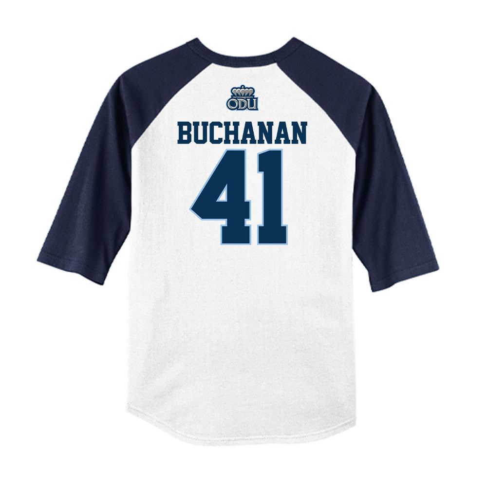 Old Dominion - NCAA Baseball : Trent Buchanan - USA Raglan Raglan Shirt-1