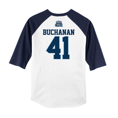 Old Dominion - NCAA Baseball : Trent Buchanan - USA Raglan Raglan Shirt-1