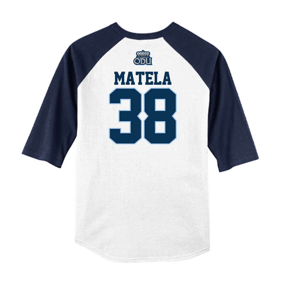Old Dominion - NCAA Baseball : Bailey Matela - USA Raglan Raglan Shirt-1