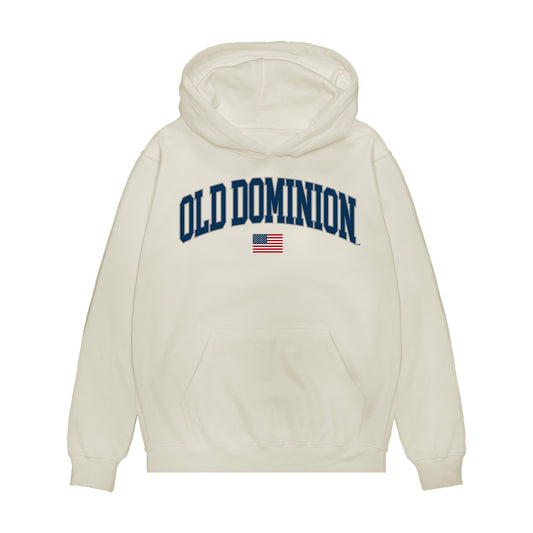 Old Dominion - NCAA Baseball : Ben Tanton - USA Raglan Premium Hooded Sweatshirt-0