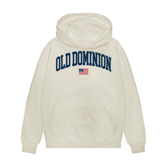 Old Dominion - NCAA Baseball : Kainen Jorge - USA Raglan Premium Hooded Sweatshirt-0