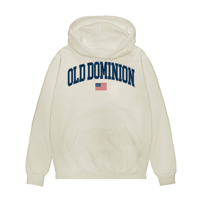 Old Dominion - NCAA Baseball : Ryan Sheehy - USA Raglan Premium Hooded Sweatshirt-0