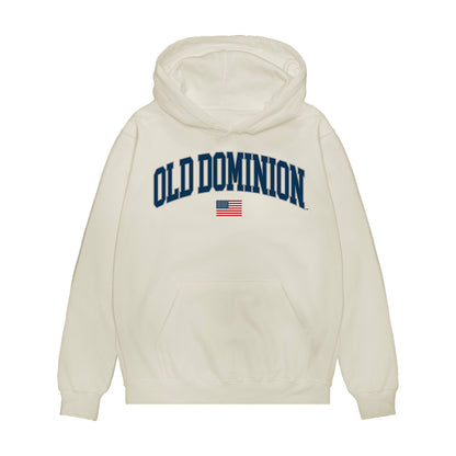 Old Dominion - NCAA Baseball : Ethan Hubbell - USA Raglan Premium Hooded Sweatshirt-0