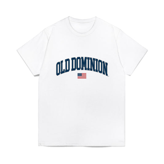 Old Dominion - NCAA Baseball : Luke Ridley - USA Raglan Comfort Colors T-Shirt-0
