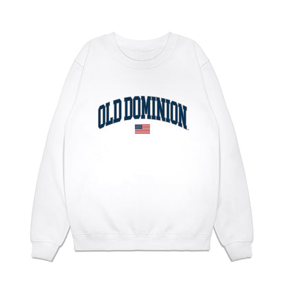 Old Dominion - NCAA Baseball : Ben Tanton - USA Raglan Premium Crewneck Sweatshirt-0