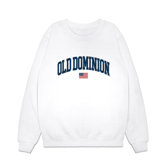 Old Dominion - NCAA Baseball : Ethan Hubbell - USA Raglan Premium Crewneck Sweatshirt-0