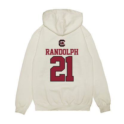 South Carolina - NCAA Baseball : Jake Randolph - USA Premium Hooded Sweatshirt-1