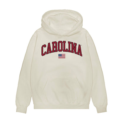 South Carolina - NCAA Baseball : Jake Randolph - USA Premium Hooded Sweatshirt-0