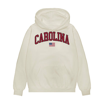 South Carolina - NCAA Baseball : Will Craddock - USA Premium Hooded Sweatshirt-0