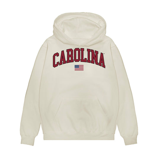 South Carolina - NCAA Baseball : Will Craddock - USA Premium Hooded Sweatshirt-0