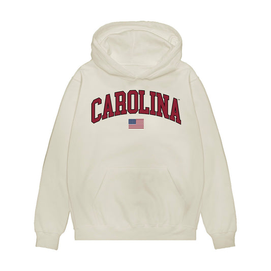 South Carolina - NCAA Baseball : Riley Goodman - USA Premium Hooded Sweatshirt-0