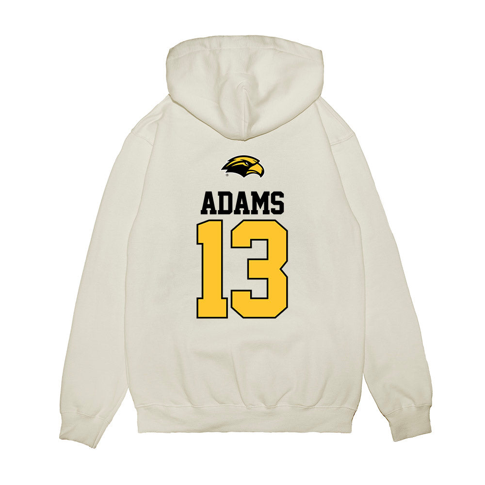 Southern Miss - NCAA Baseball : Cade Adams - USA Premium Hooded Sweatshirt-1