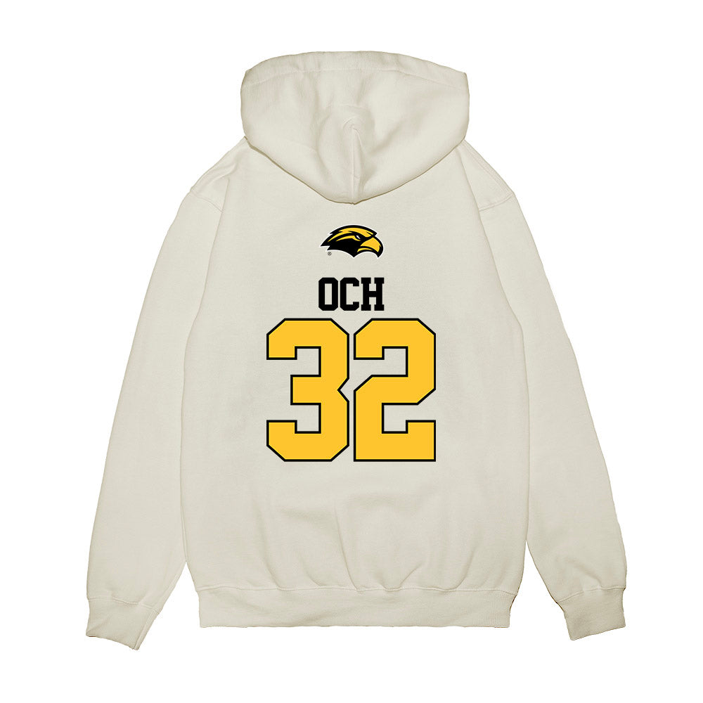 Southern Miss - NCAA Baseball : Josh Och - USA Premium Hooded Sweatshirt-1