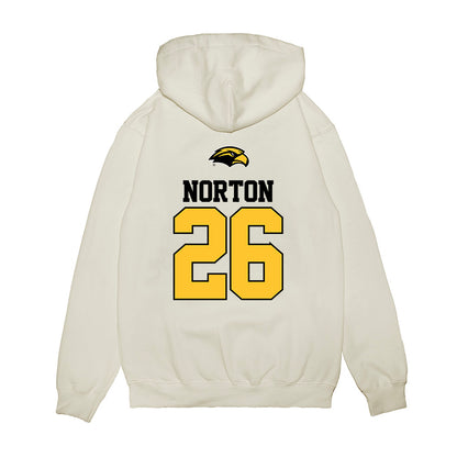 Southern Miss - NCAA Baseball : Jace Norton - USA Premium Hooded Sweatshirt-1