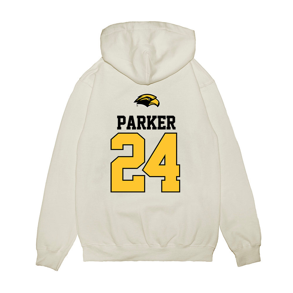 Southern Miss - NCAA Baseball : Jackson Parker - USA Premium Hooded Sweatshirt-1