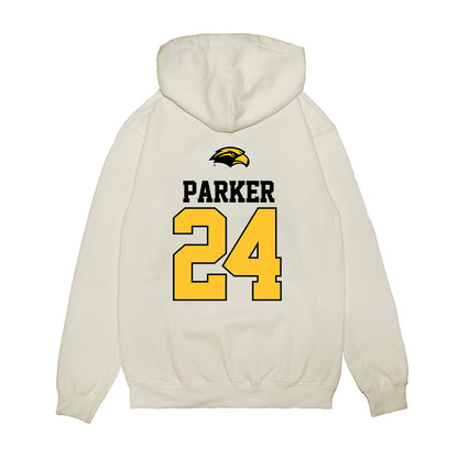 Southern Miss - NCAA Baseball : Jackson Parker - USA Premium Hooded Sweatshirt-1