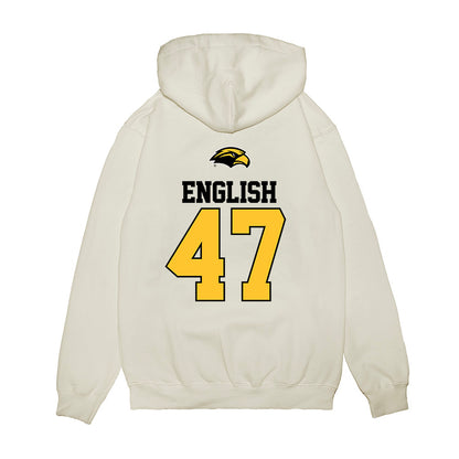 Southern Miss - NCAA Baseball : McCarty English - USA Premium Hooded Sweatshirt-1