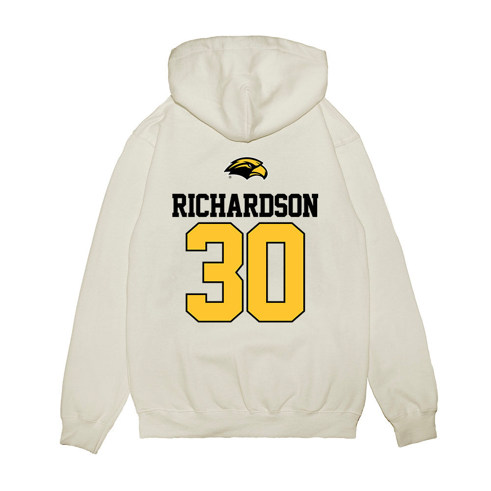 Southern Miss - NCAA Baseball : Cole Richardson - USA Premium Hooded Sweatshirt-1