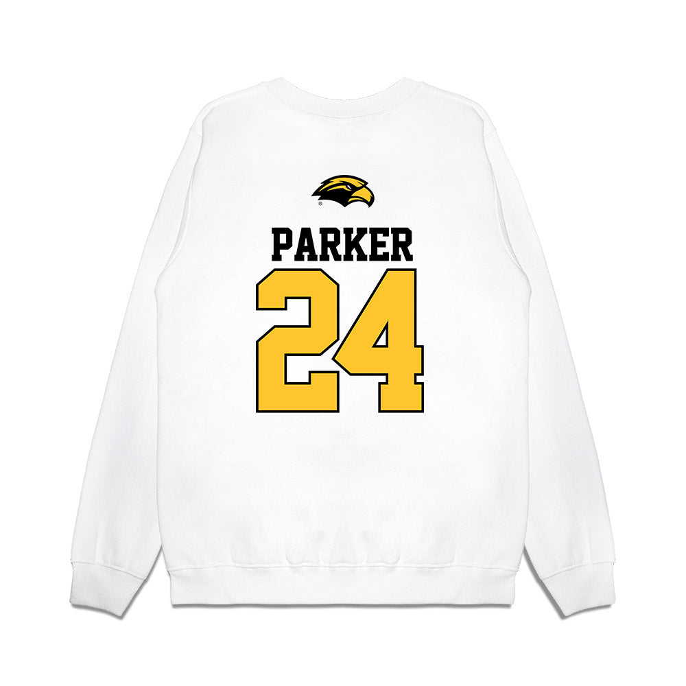 Southern Miss - NCAA Baseball : Jackson Parker - USA Premium Crewneck Sweatshirt-1