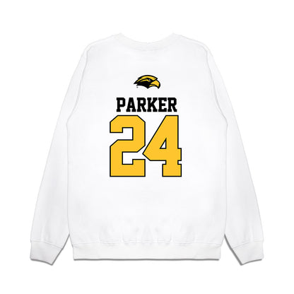 Southern Miss - NCAA Baseball : Jackson Parker - USA Premium Crewneck Sweatshirt-1