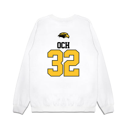 Southern Miss - NCAA Baseball : Josh Och - USA Premium Crewneck Sweatshirt-1