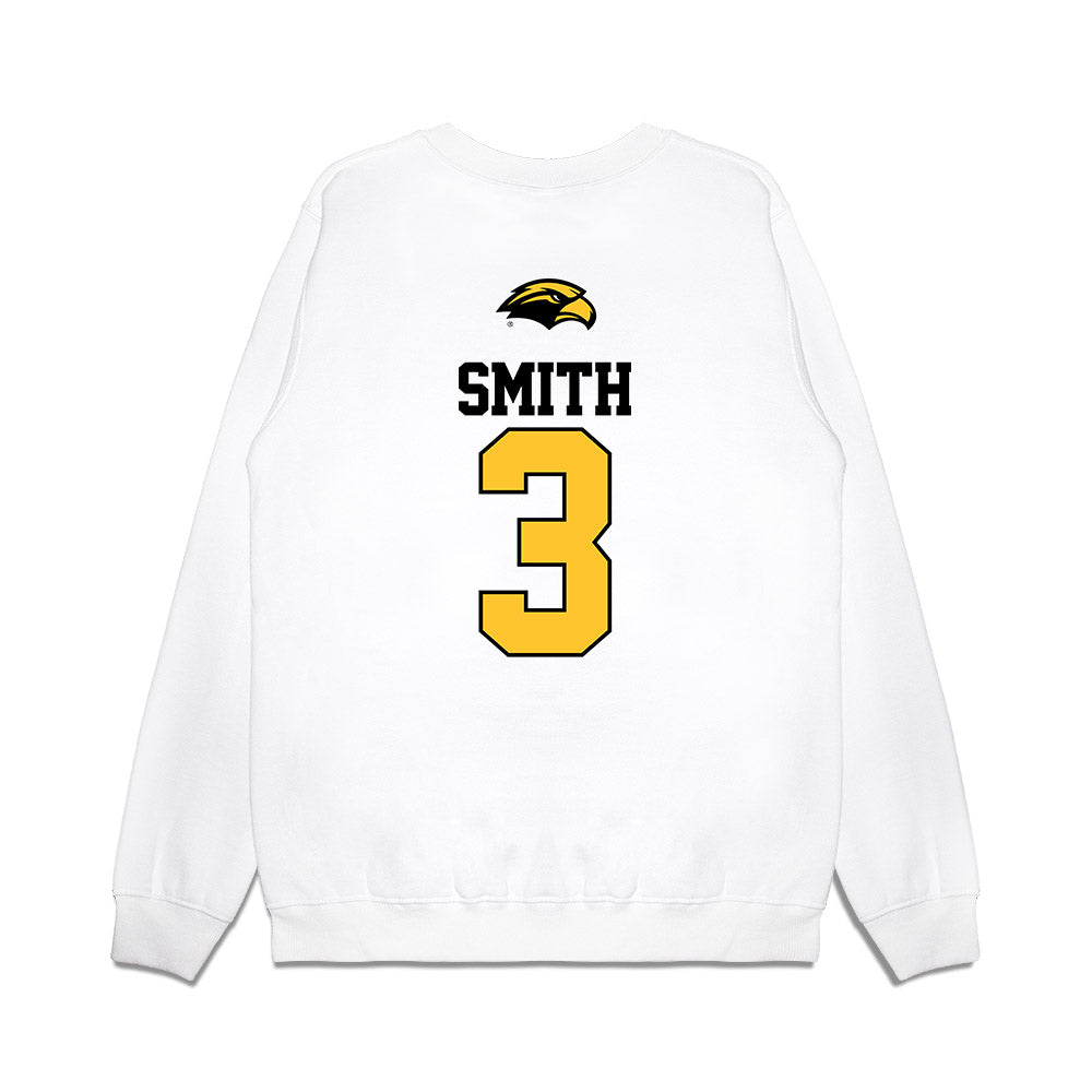 Southern Miss - NCAA Baseball : Seth Smith - USA Premium Crewneck Sweatshirt-1